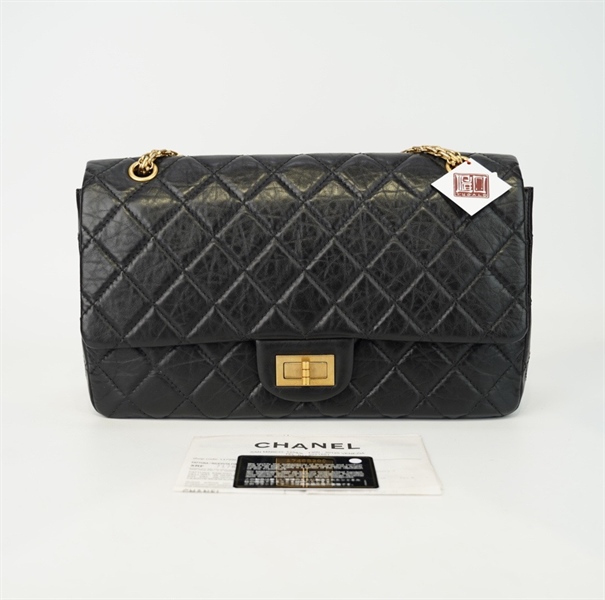 Túi Chanel đen có lót from s31 KG+