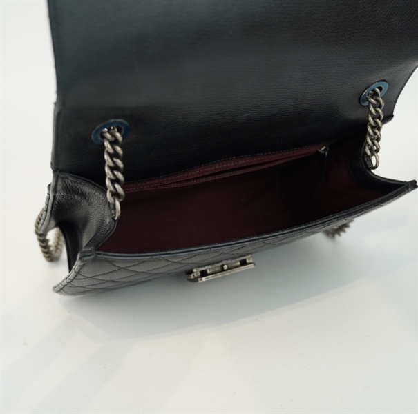 Túi Chanel đen khóa bạc (23348830) s25 KG+