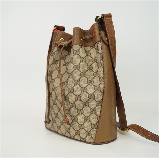 Túi GG dây rút màu nâu size 20 KG+