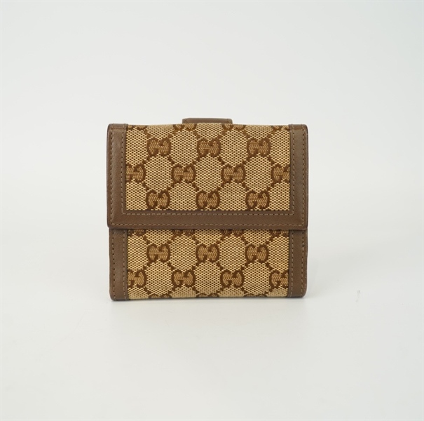 Ví GG màu nâu gập 2 KG+