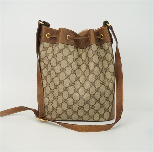 Túi GG dây rút màu nâu size 20 KG+