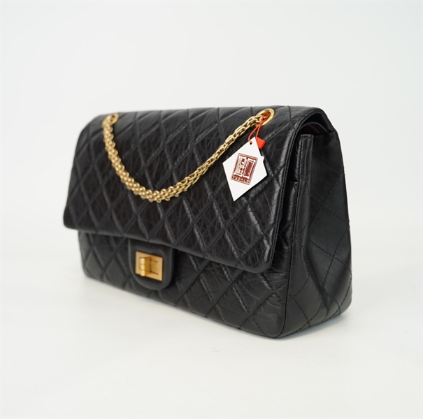 Túi Chanel đen có lót from s31 KG+