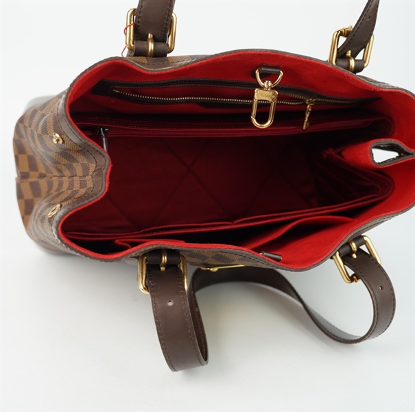 Túi LV ô vuông nâu có lót from size 35 kG+