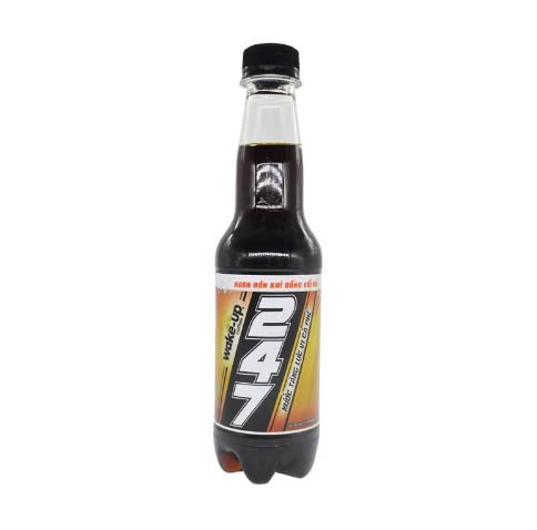 Wake up 247 nước tăng lực vị cà phê 330ml - Energy drink