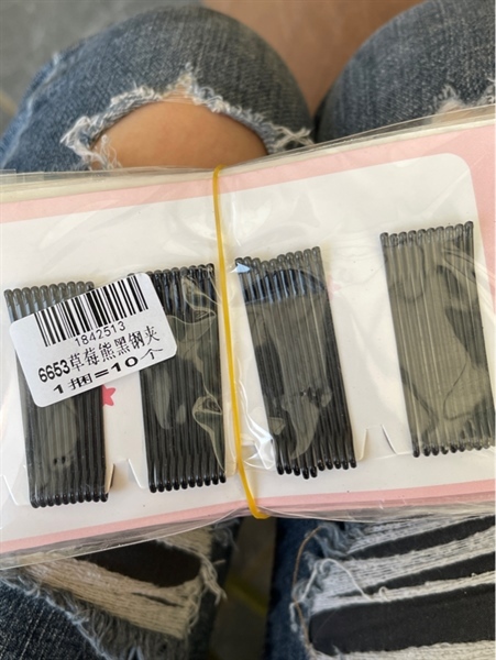 6653 Dâu Gấu Thép Clips