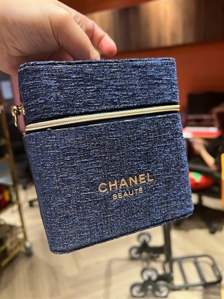 Túi Chanel cốp xanh than KG +