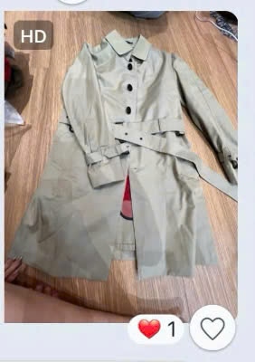 Áo Khoác BBR vải dù nâu - A Long live(HP-A1283)