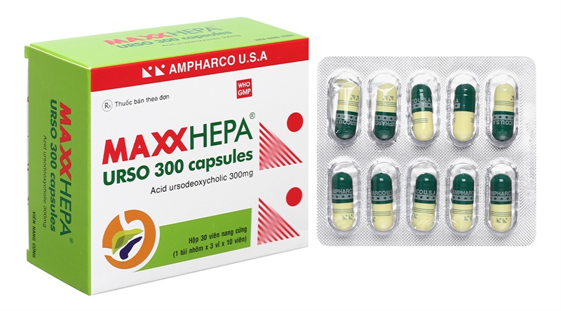 Maxxhepa urso 300 capsules