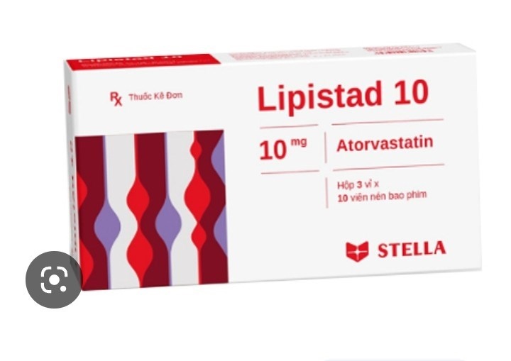 Lipistad 10mg