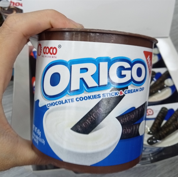 Bánh que Origo