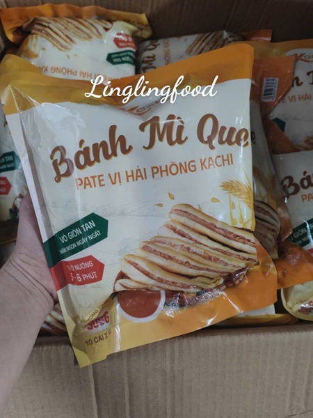 Bánh Mỳ Que Hải Phòng 300Gr 10C (T)