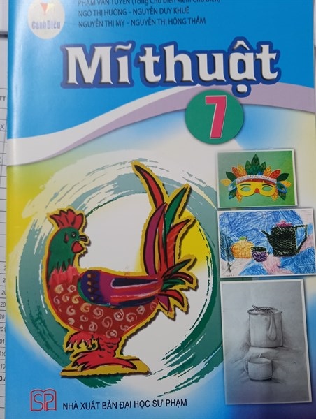 Mĩ thuật 7 CD