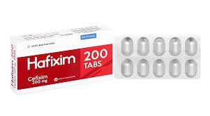 Hafixim 200 (Cefixim) H3*10 DHG