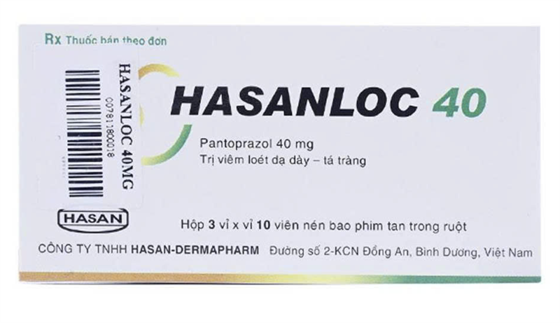 Hasanloc 40 pantoprazol 40mg hasan (h/30v)