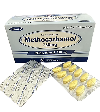 Methocarbamol 750mg Khapharco (h/200v)