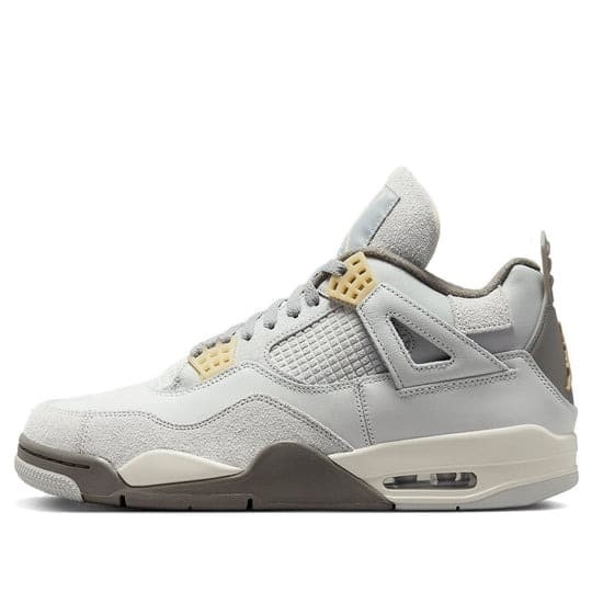 Nike jordan 4 retro SE Craft Photon Dust xám da lộn