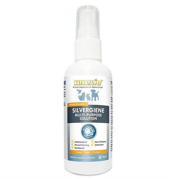 Xịt đa năng Nano Bạc Silvergience - 60ml