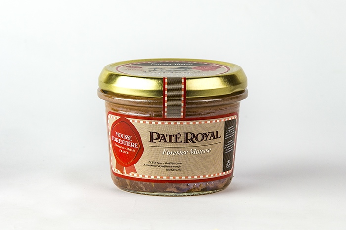 (Pháp) 👉 Pate hương nấm rừng Royal Forester Mousse 👉180g
