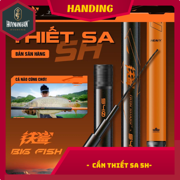 Cần Câu HD Thiết Sa 5H