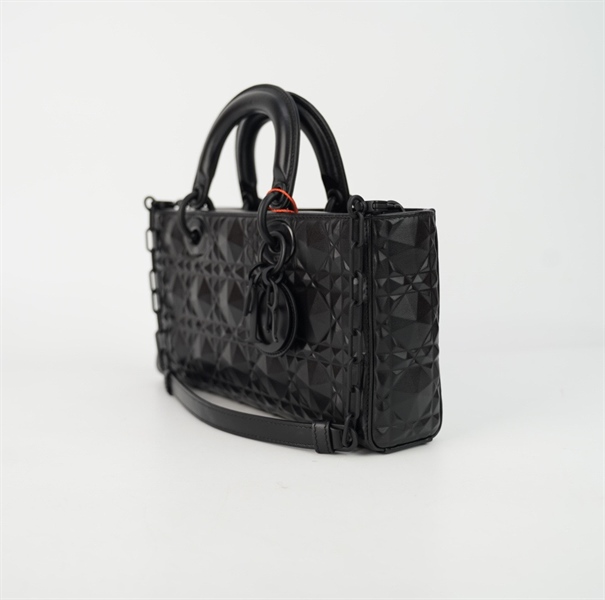 Túi Dior Joy kim cương đen size 26 KG+