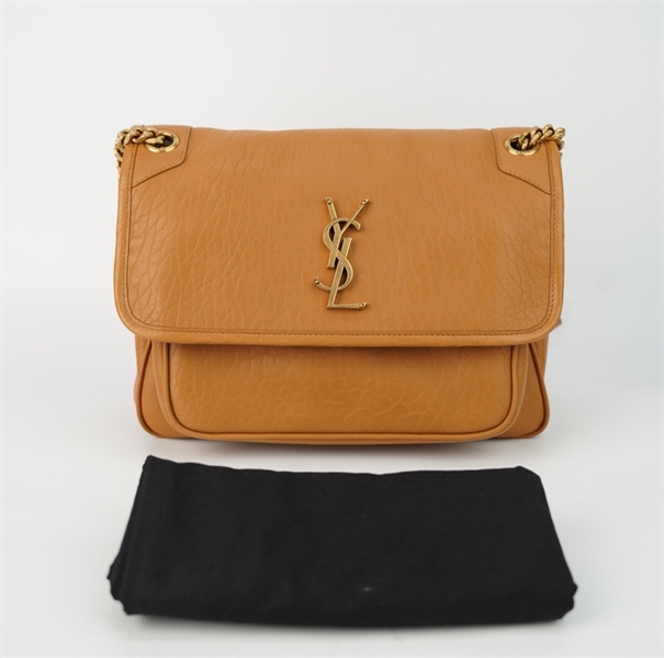 Túi YSL da bò size 28 +