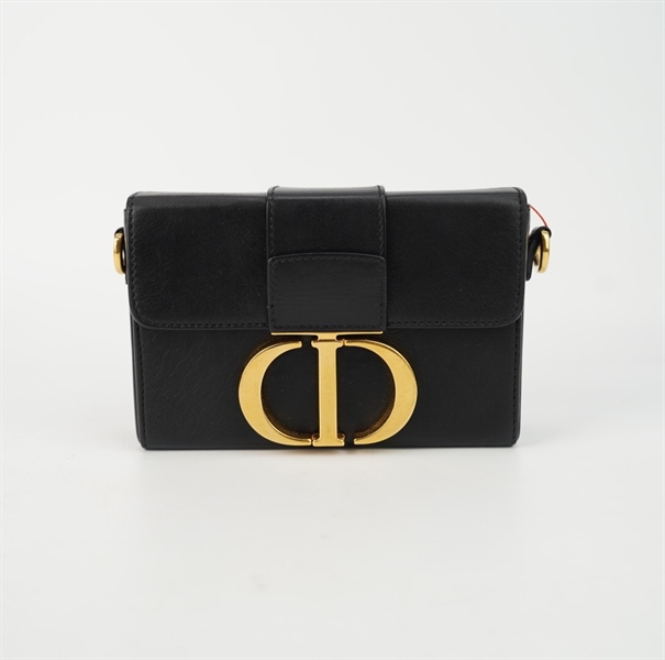 Túi Dior hộp màu đen bóng size 18 +