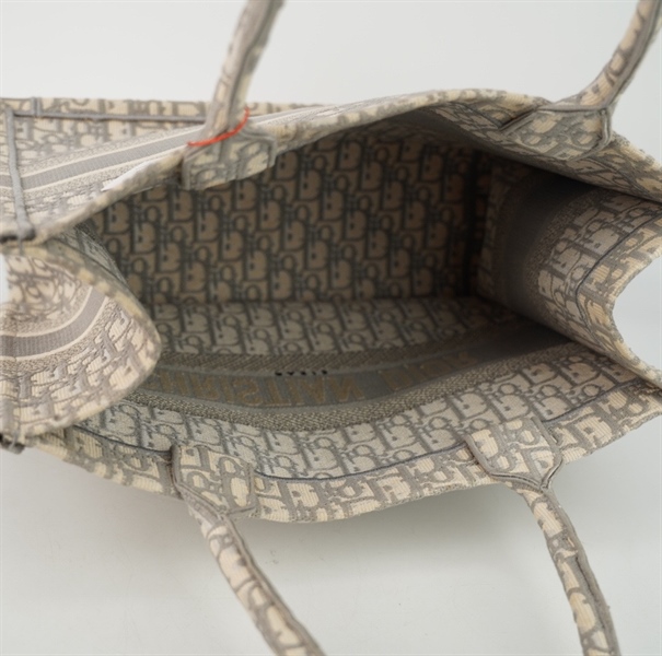 Túi Dior tote màu xám (50-MA-1129) size 36 +