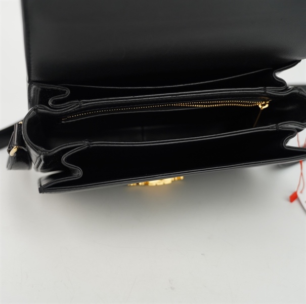 Túi Celine đen bóng size 22 +