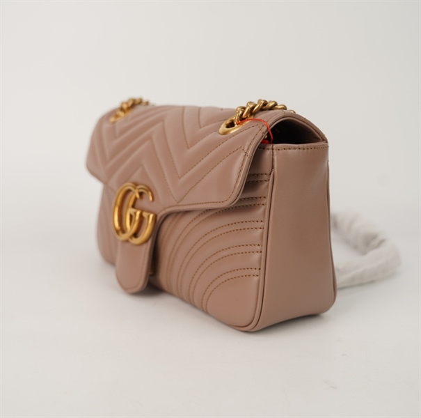 Túi GG marmont màu nude size 26 TB+