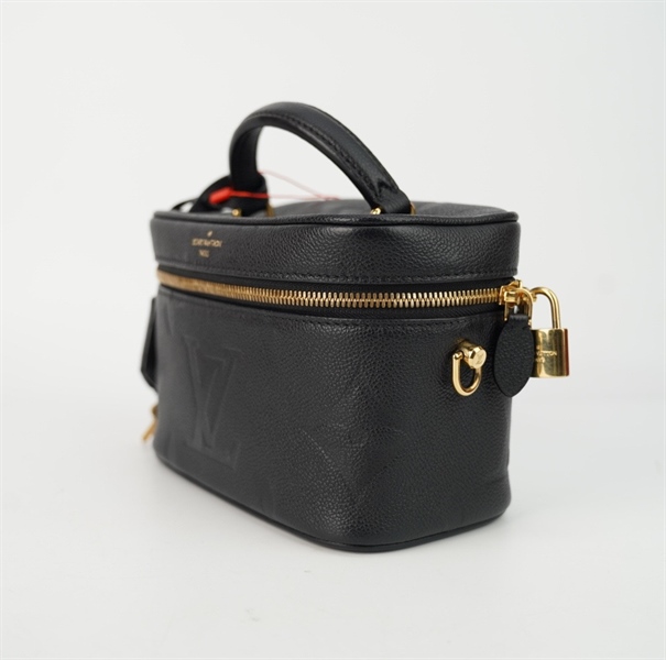 Túi LV cốp hoa đen size 18 +