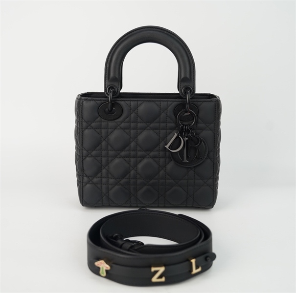 Túi Dior Lady đen size S KG+