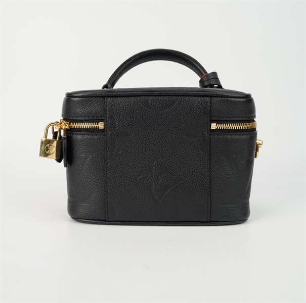 Túi LV cốp hoa đen size 18 +