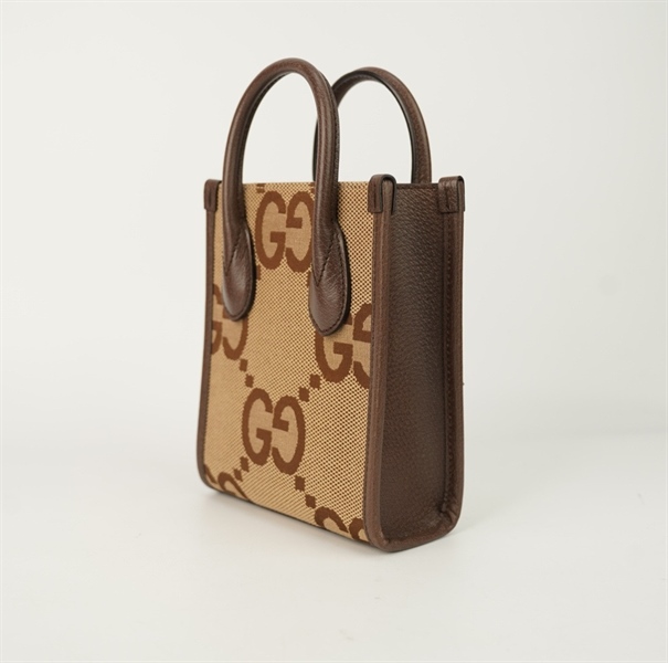 Túi GG tote nâu size 15+