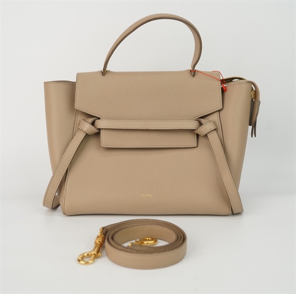 Túi Celine màu xám size 26 +