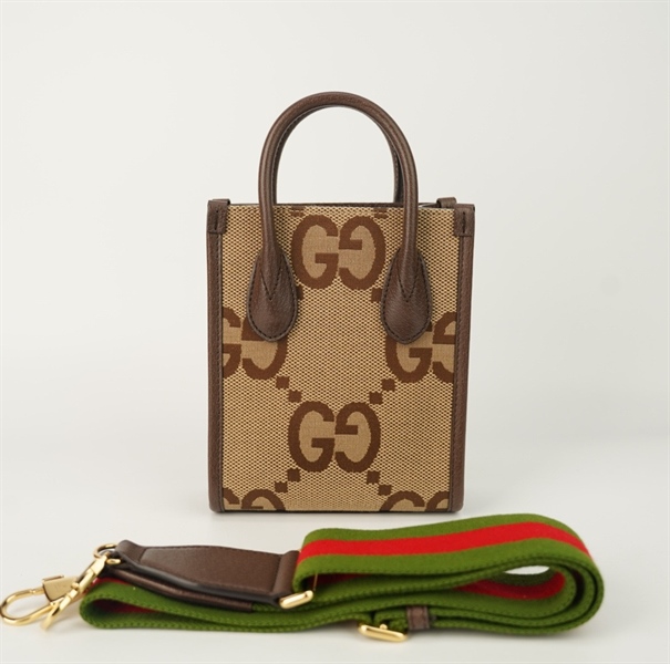 Túi GG tote nâu size 15+