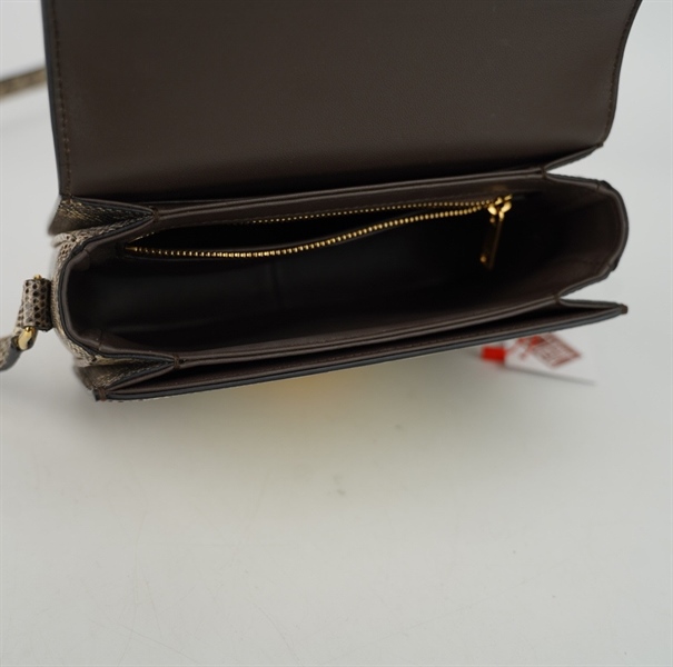 Túi Celine da trăn vàng size 18 +