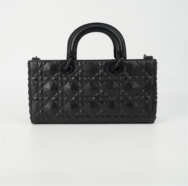 Túi Dior Joy kim cương đen size 26 KG+