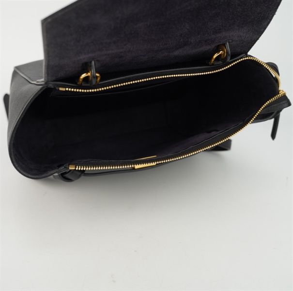 Túi Celine đen size 26 +