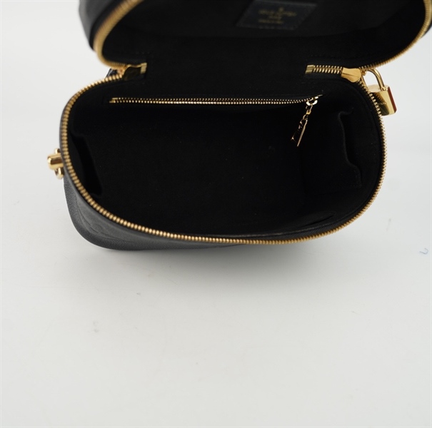 Túi LV cốp hoa đen size 18 +