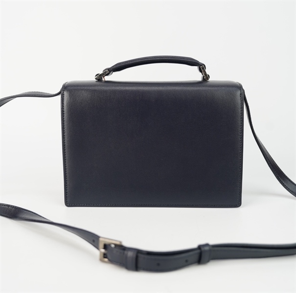 Túi YSL xanh đen size 22 +