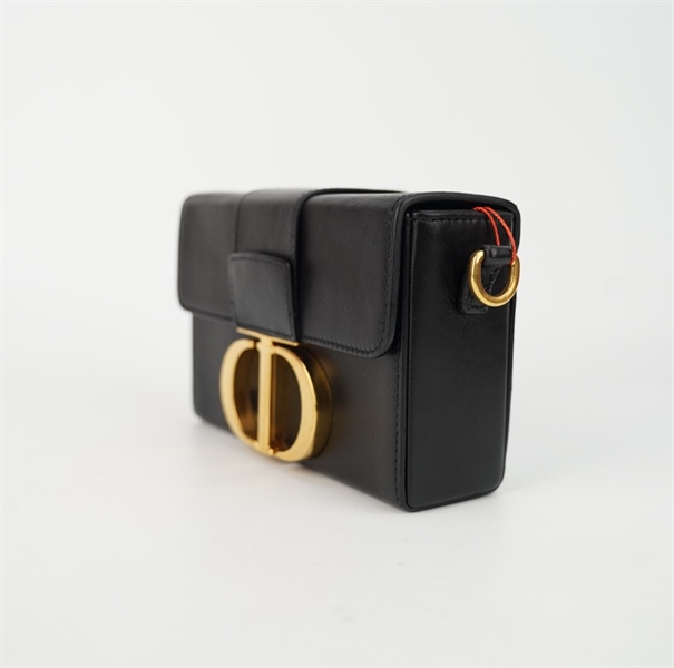 Túi Dior hộp màu đen bóng size 18 +