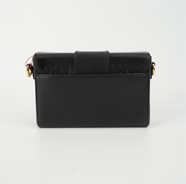 Túi Dior hộp màu đen bóng size 18 +