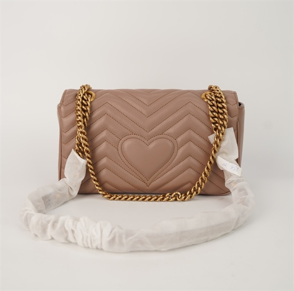 Túi GG marmont màu nude size 26 TB+