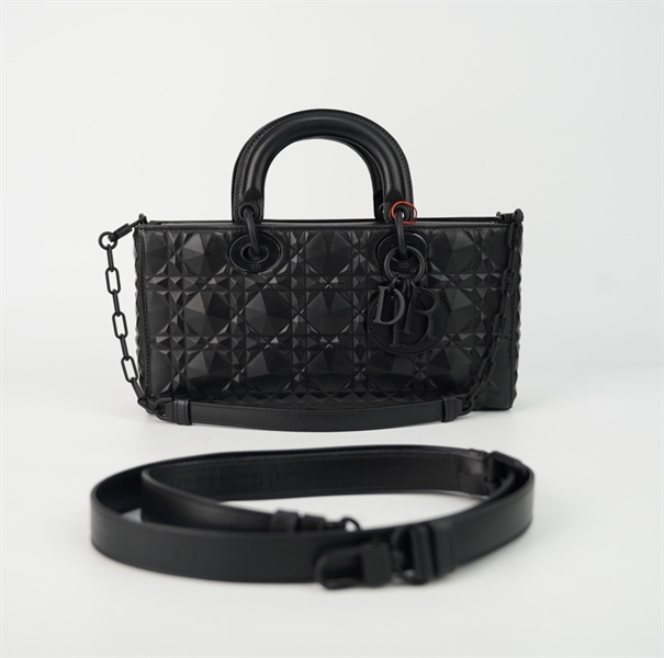 Túi Dior Joy kim cương đen size 26 KG+