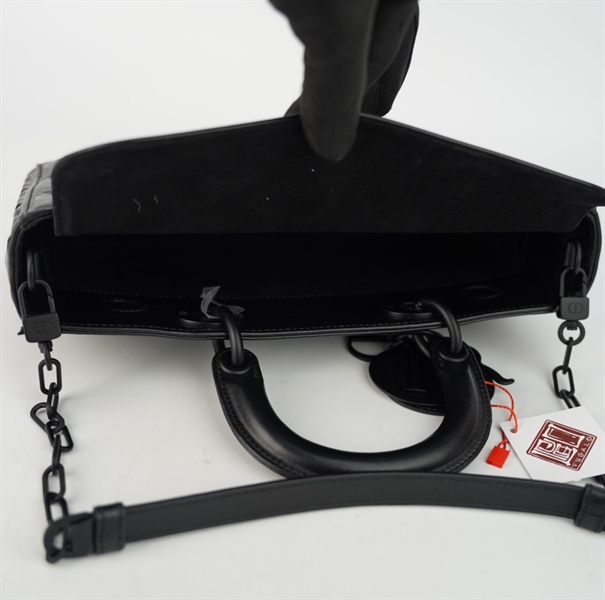 Túi Dior Joy kim cương đen size 26 KG+