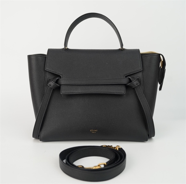 Túi Celine đen size 26 +