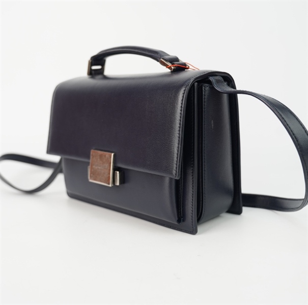 Túi YSL xanh đen size 22 +