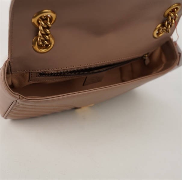 Túi GG marmont màu nude size 26 TB+