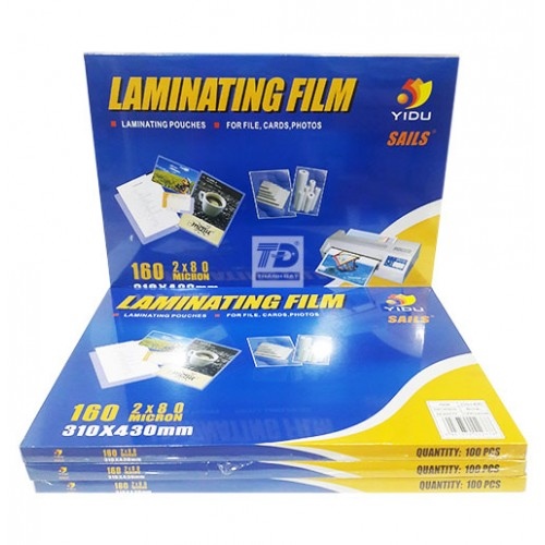 Nhựa ép A3 80mic (310 x430mm)