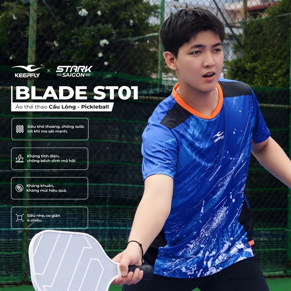 ÁO CẦU LÔNG BLADE ST01